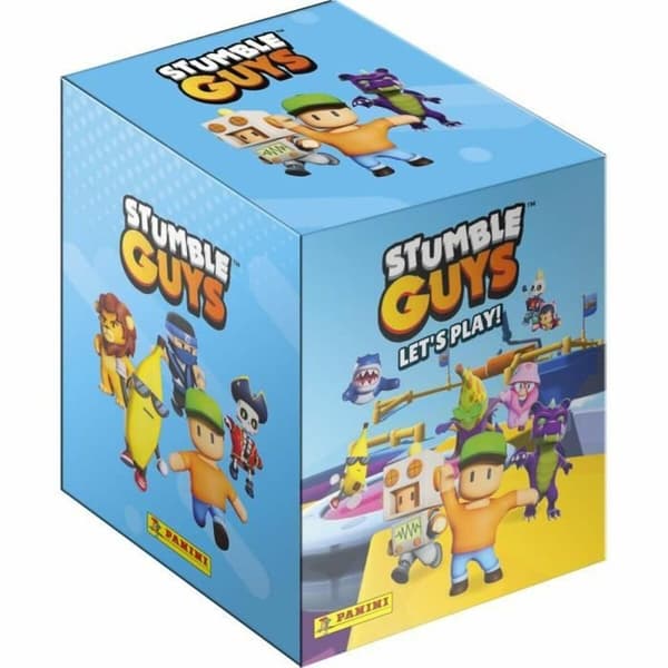 Klistremerkealbum Panini Stumble Guys