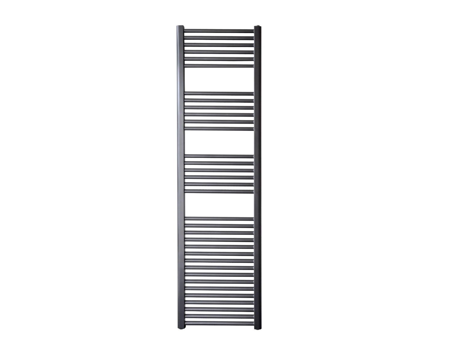 Sanicare design handdoekradiator 45x172cm gunmetal
