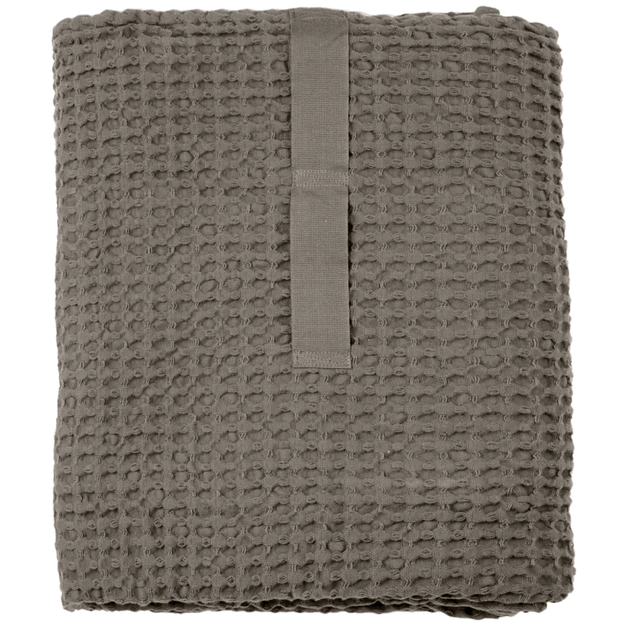 The Organic Company Badetuch Big Waffle Clay