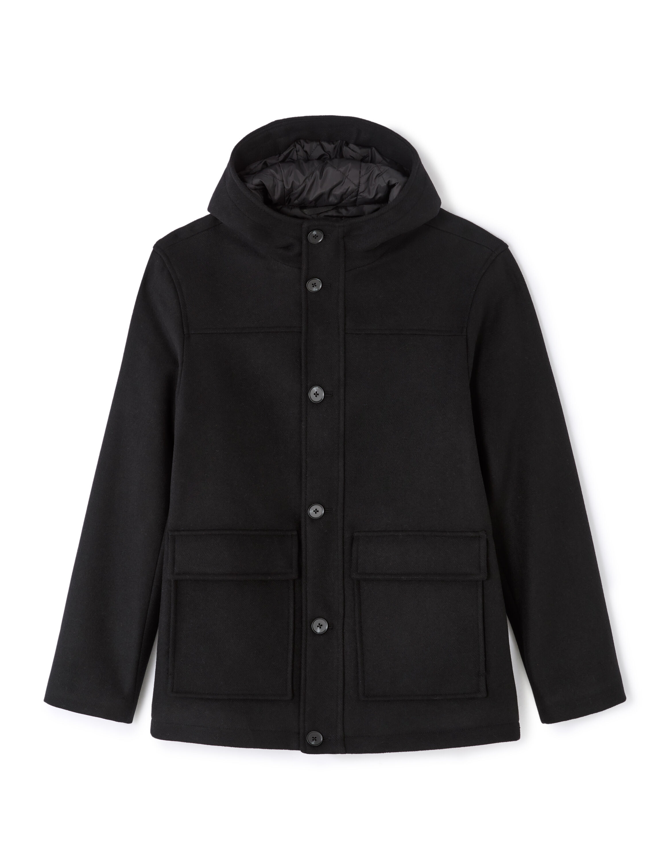 Duffle-coat - noir