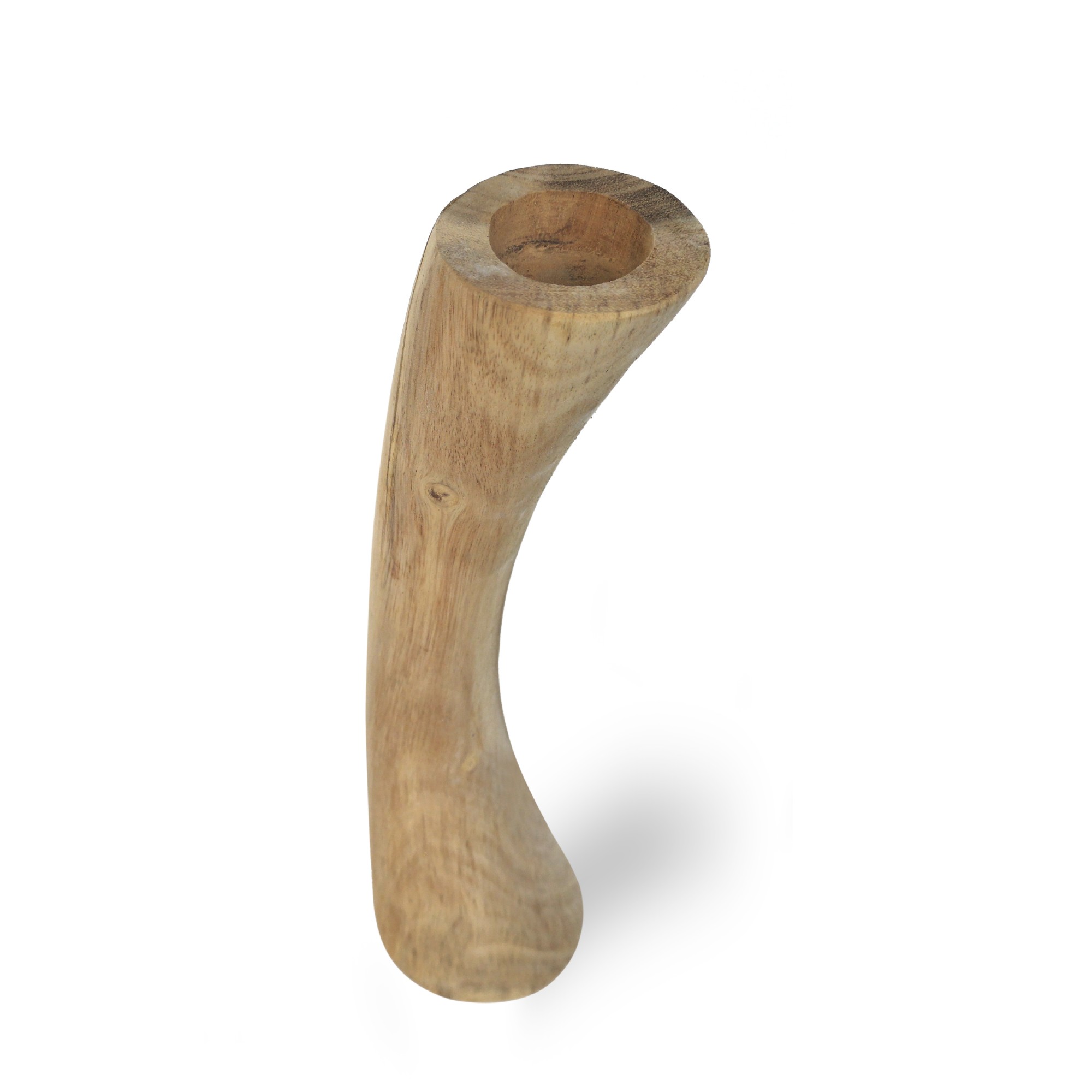 Teelichthalter, natur, H 100 cm, Ø 13 cm von fischer's lagerhaus