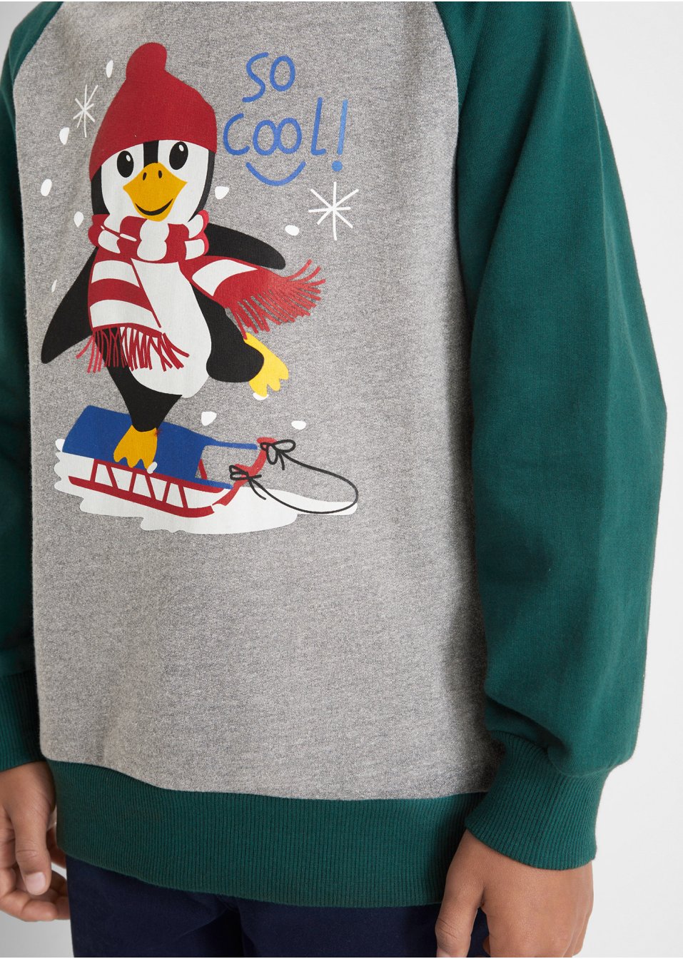 Sweat-shirt à capuche garçon