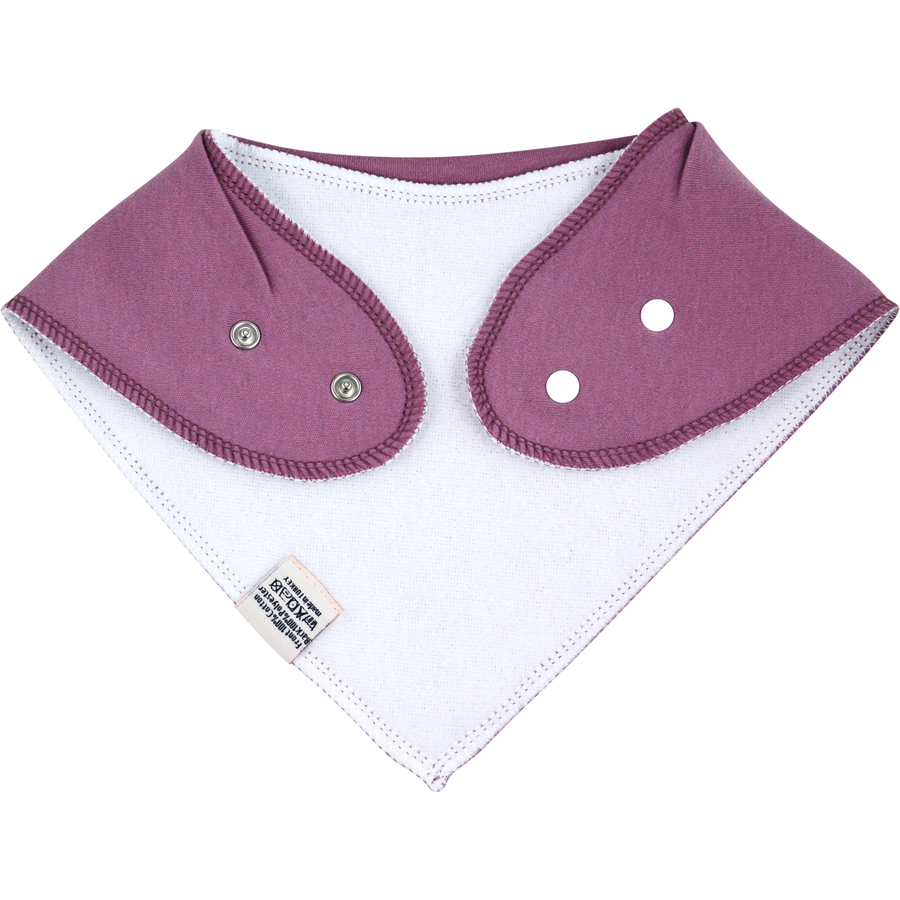 M.M.C. Lätzchen 6 PACK I Love Mommy Daddy Dreieckstücher Halstücher Mädchen Set