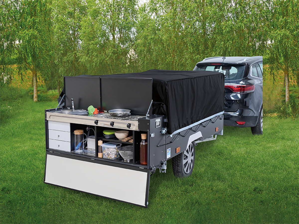 Jamet Jametic Outdoor 2026 vouwwagen
