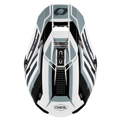 Casque cross O'Neal 5SRS POLYACRILYTE - SPIKE 2025 - Blanc / Noir