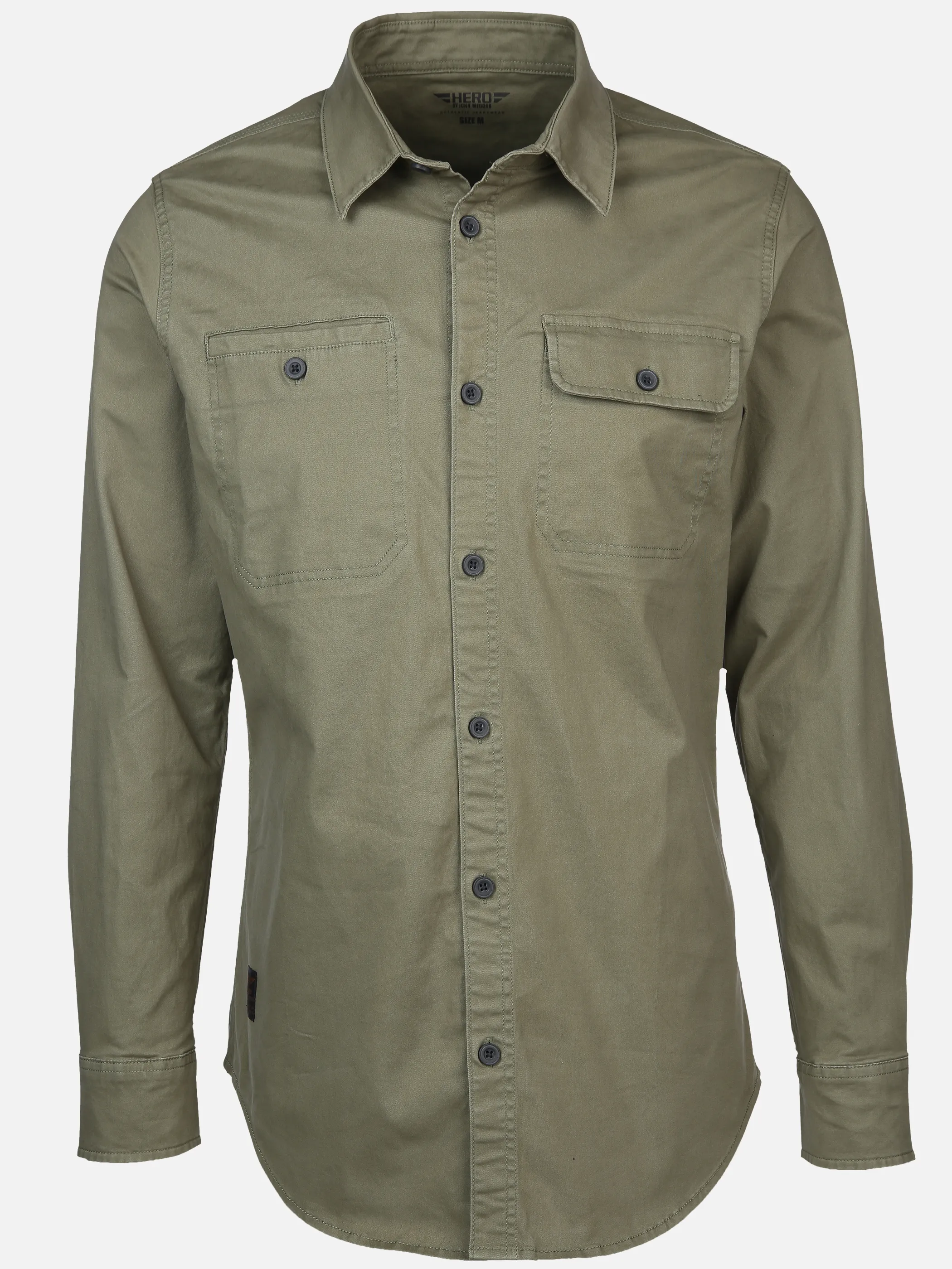 Herren Overshirt aus robustem Material