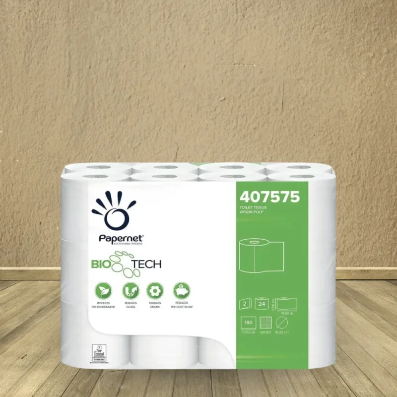 SOFIDEL - Papier toilette Bio Tech - x96