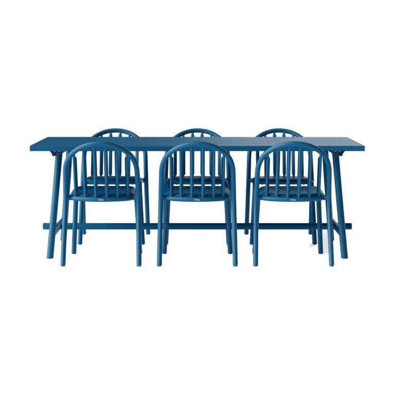 Fatboy Fred tuintafel 220x100 Wave Blue limited edition