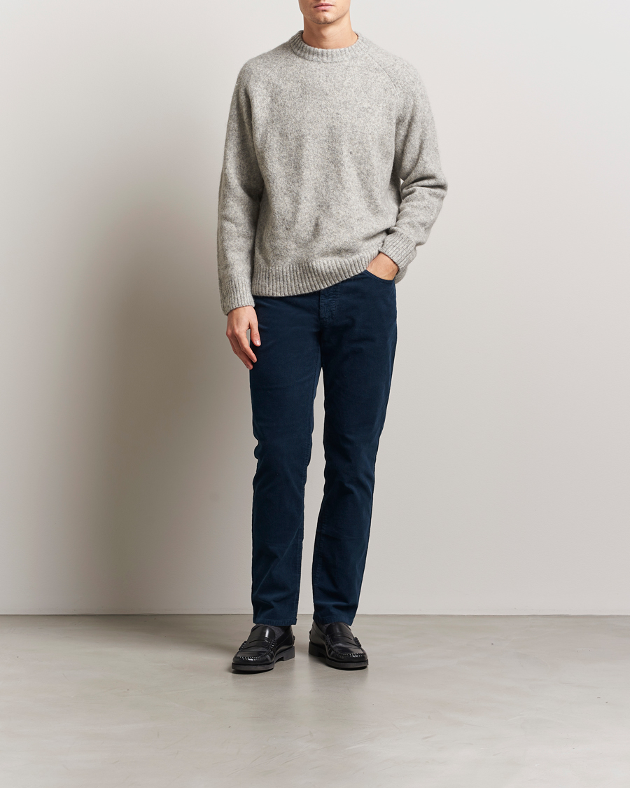 NN07 Tony Corduroy 5-Pocket Pants Navy Blue
