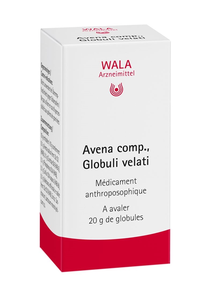 WALA Avena comp.<br>20 g, Flasche, Streukügelchen