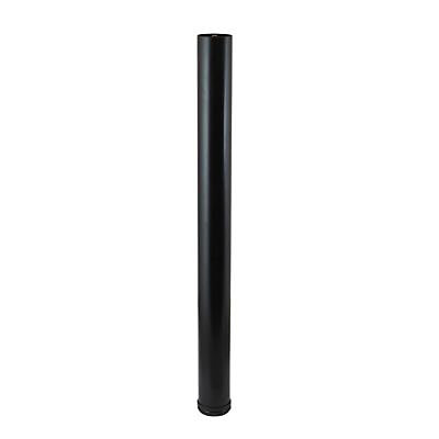 Pied de table réglable Diall ø60 x H. 700 mm noir