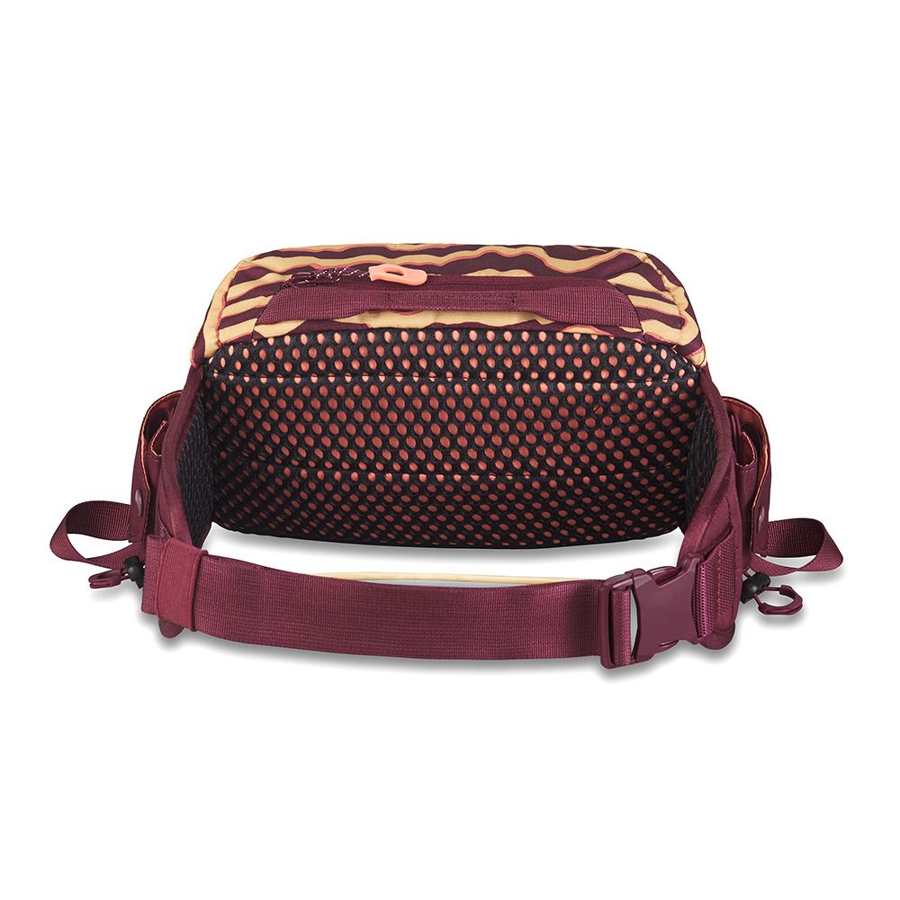 Dakine HOT LAPS 1L - Sac banane ochre stripe/port