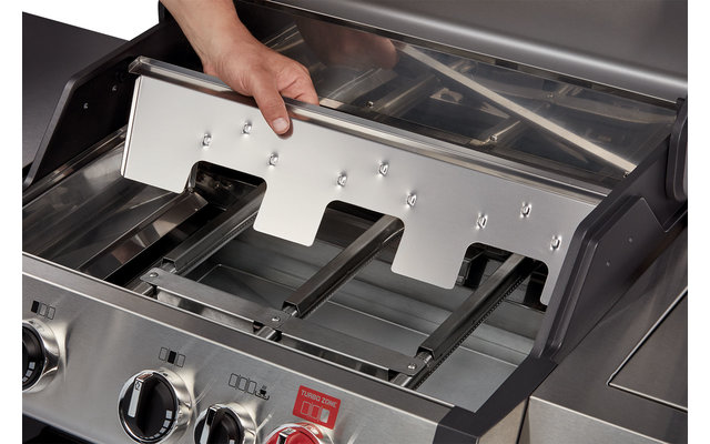Enders Monroe Black Pro 3 K Turbo Gasgrill