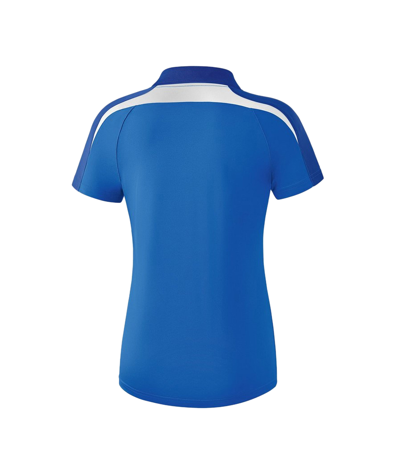 Erima Liga 2.0 Poloshirt Damen Blau Weiss