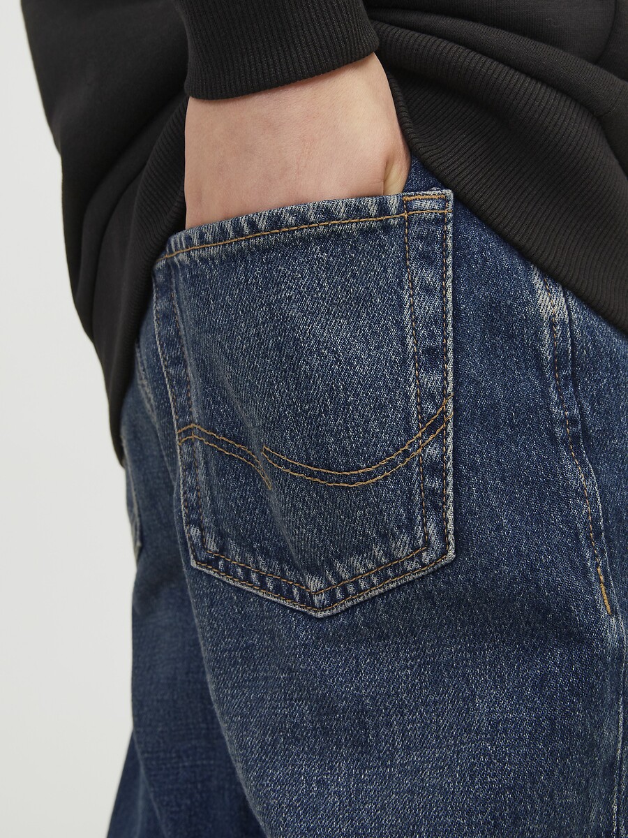 JACK & JONES JUNIOR<br>Calça jeans, modelagem relaxada
