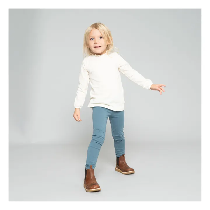 Minimalisma T-Shirt Lund Coton Bio | Blanc cassé