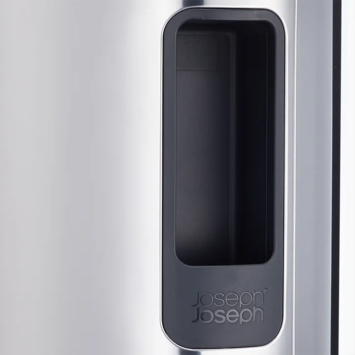 Joseph Joseph - EasyStore Luxe Treteimer, 5L, Edelstahl