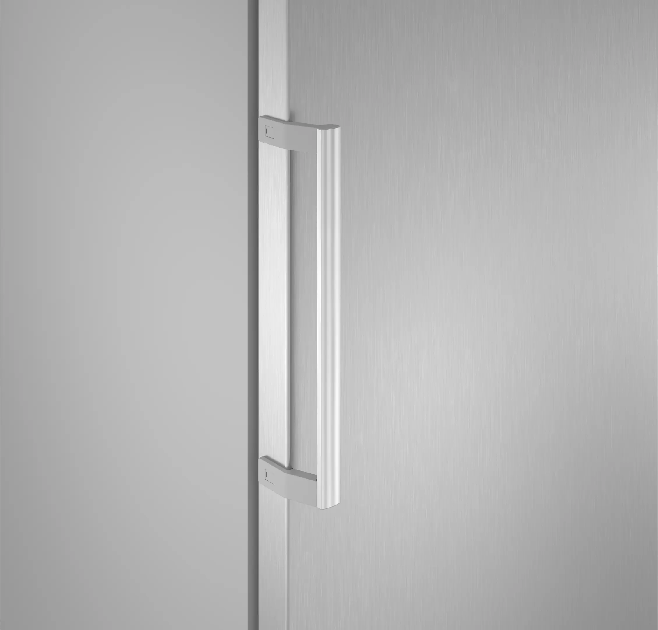 Serie 4 Vrijstaande vriezer 186.2 x 59.5 cm Metaal-look