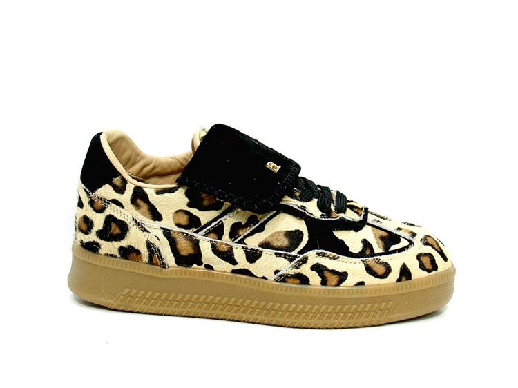 Babouche H-IRA-97 leopard/black