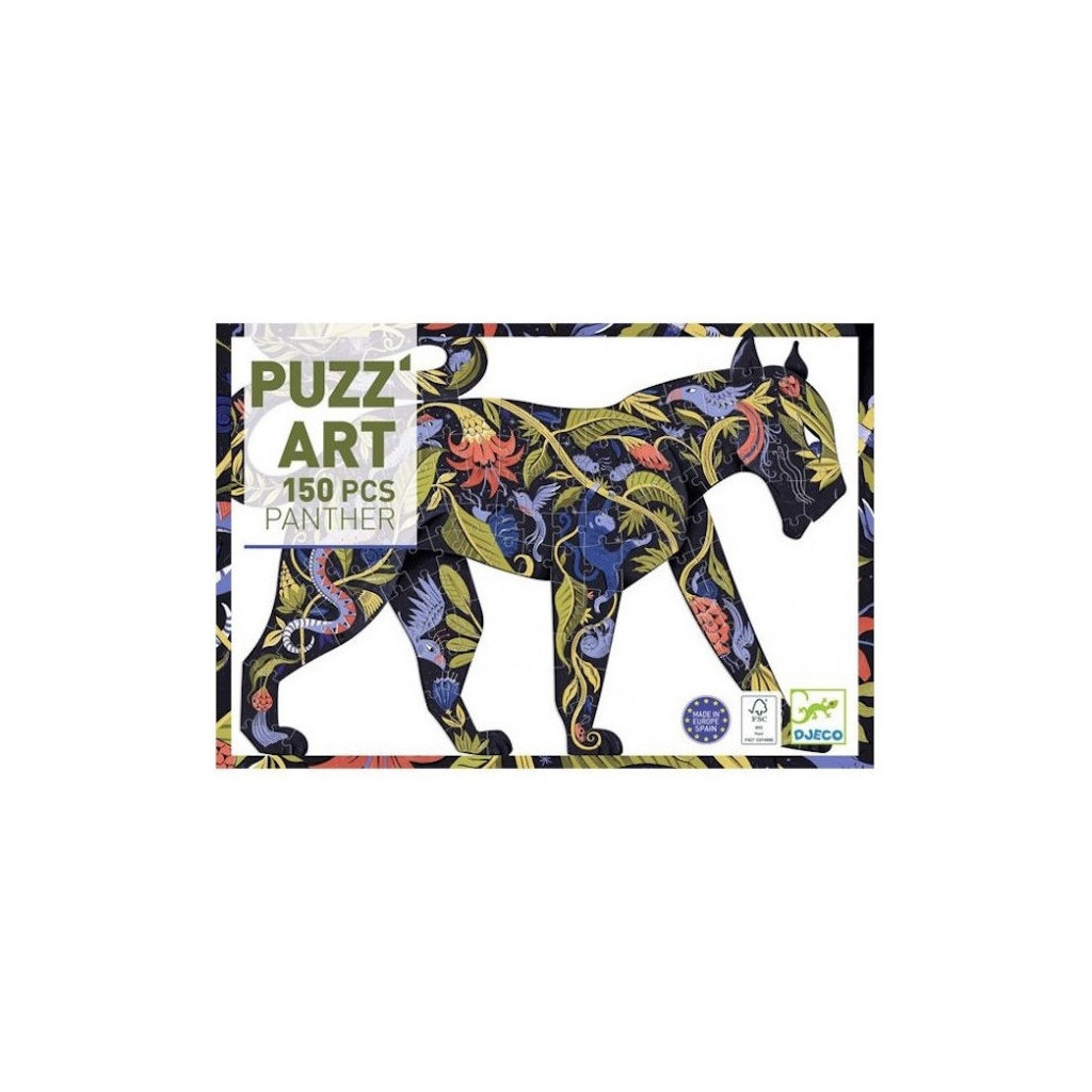 Puzz'Art - Panther - 150 Pièces