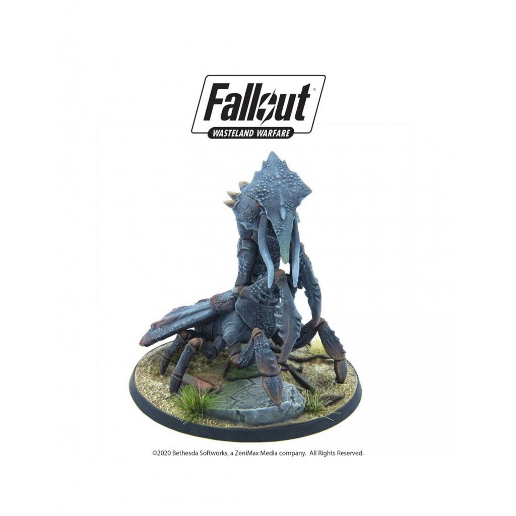 Fallout: Wasteland Warfare - Créatures : Fog Crawler
