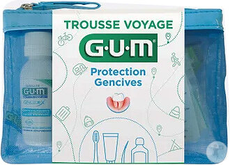 Gum Trousse Voyage Protection Gencives 4 Produits