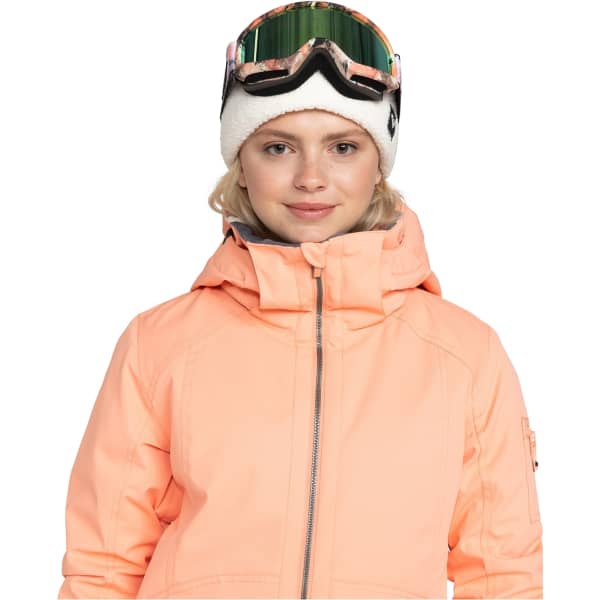 Veste de ski ROXY MEADE JK PEACH PINK