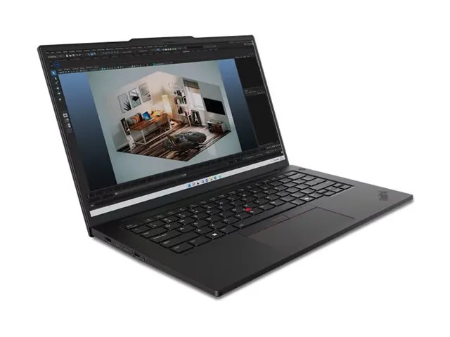 Lenovo ThinkPad P14s Gen 5 21ME - 180° hængselsdesign - AMD Ryzen 7 Pro - 8840HS / op til 5.1 GHz - AMD PRO - Win 11 Pro - Radeon 780M - 32 GB RAM - 1 TB SSD TCG Opal Encryption 2, NVMe, Performance - 14