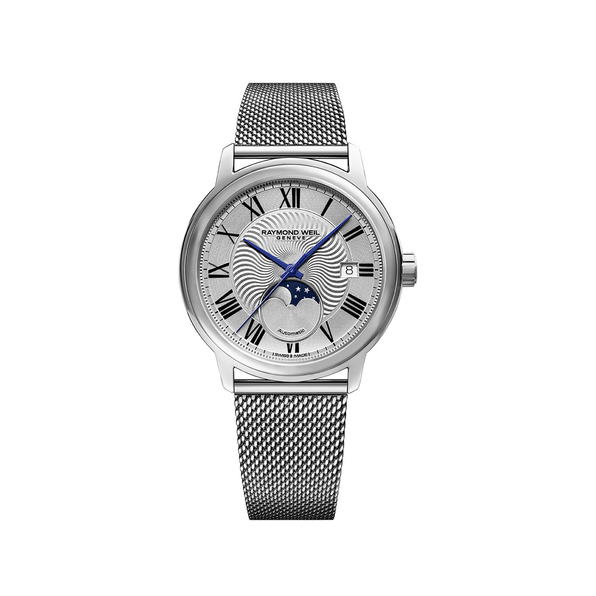 Montre Raymond Weil homme acier