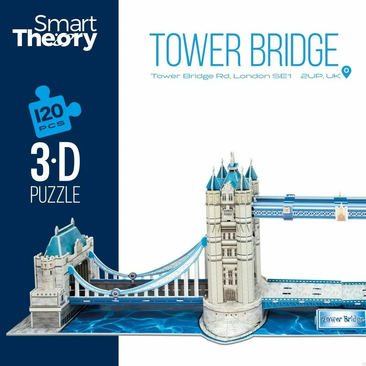 COLOR BABY - Tower Bridge 3D 120 pièces