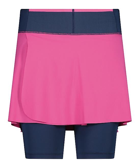 CMP - JUPE SHORT TECH TRAIL SKIRT W