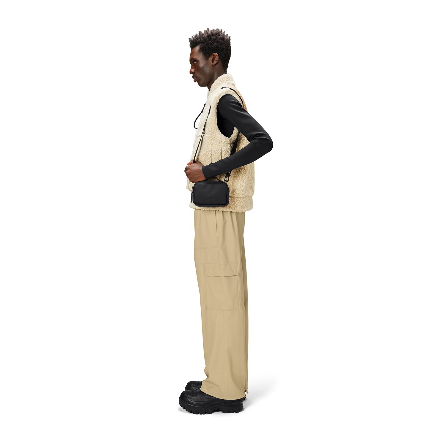 Rains Box Bag Micro W3 black
