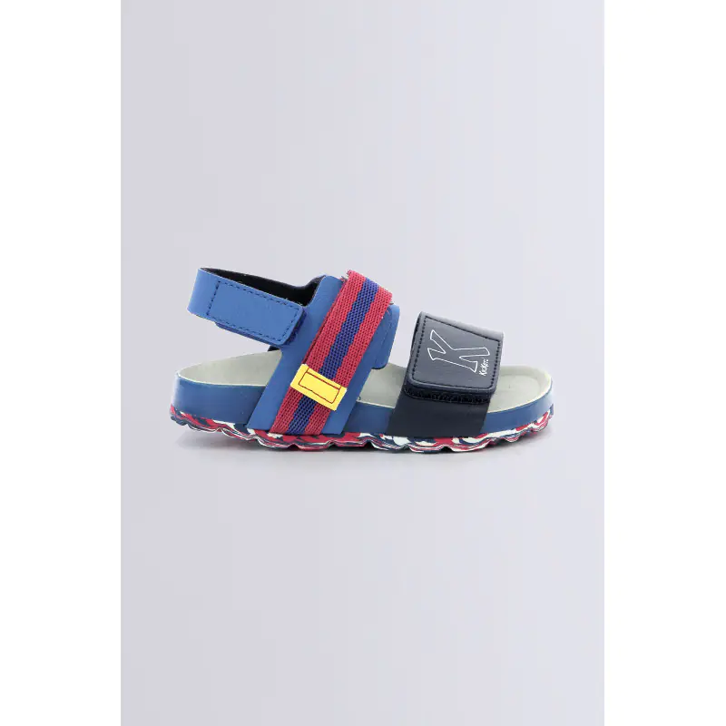 Sosport Bleu rouge SANDALES Synthétique Garçon