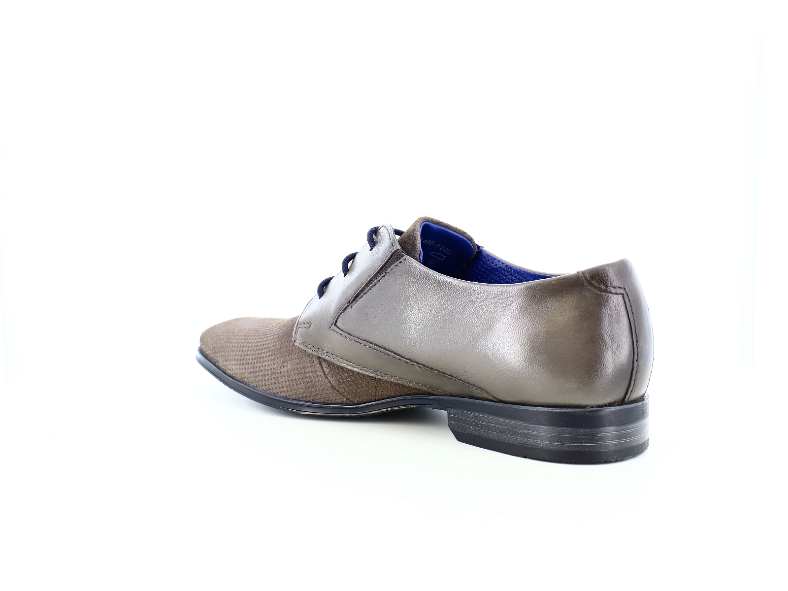 Bugatti-315 95516 1400 MATTIA ECO Cuir Gris