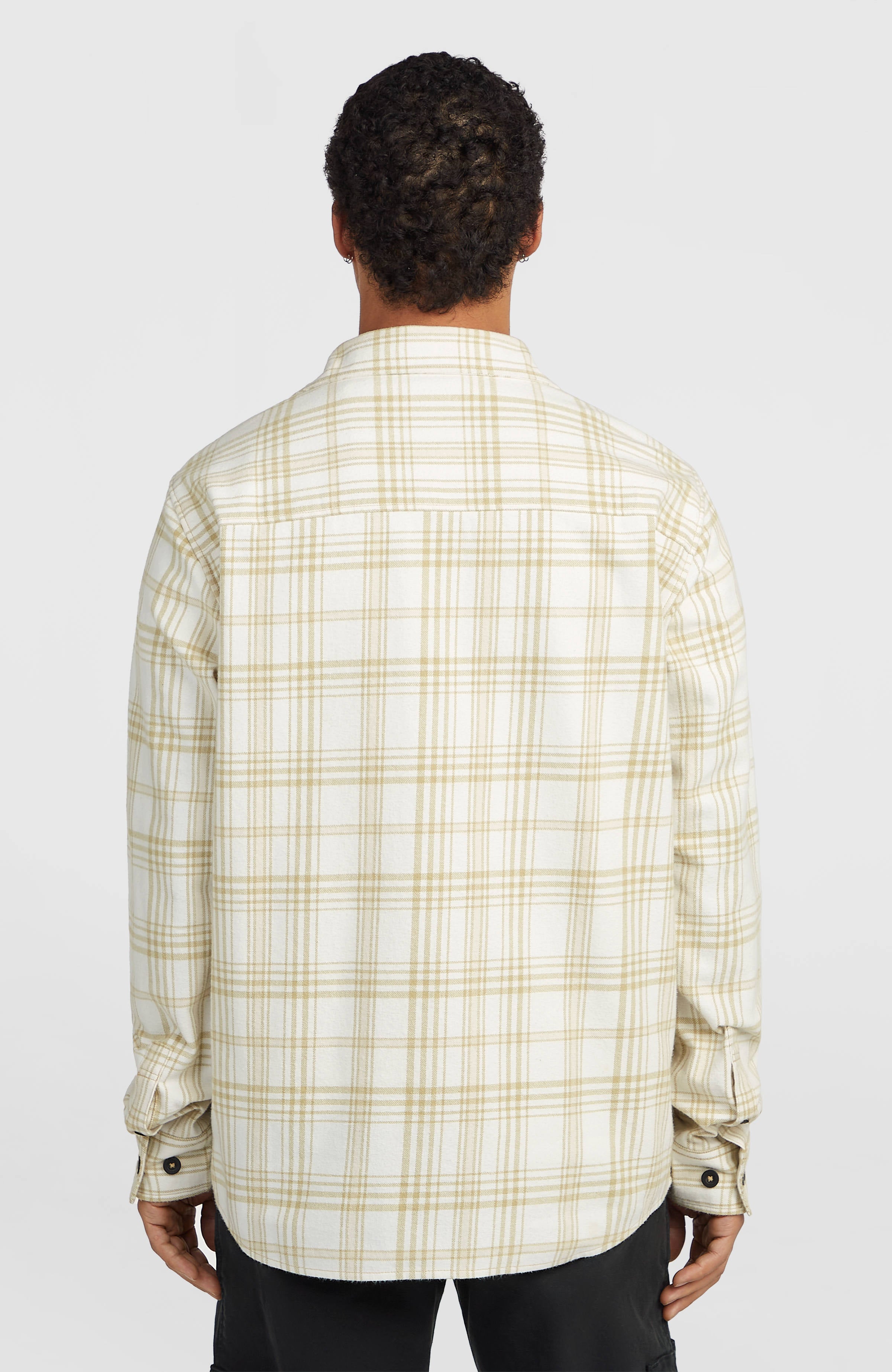 Must-Have flanellen overhemd