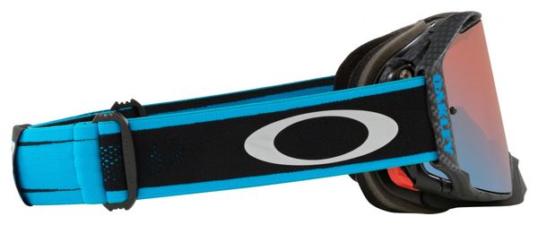 Masque Oakley Airbrake MX x Eli Tomac Blue Prizm Mx Sapphire Iridium / Ref : OO7046-C7