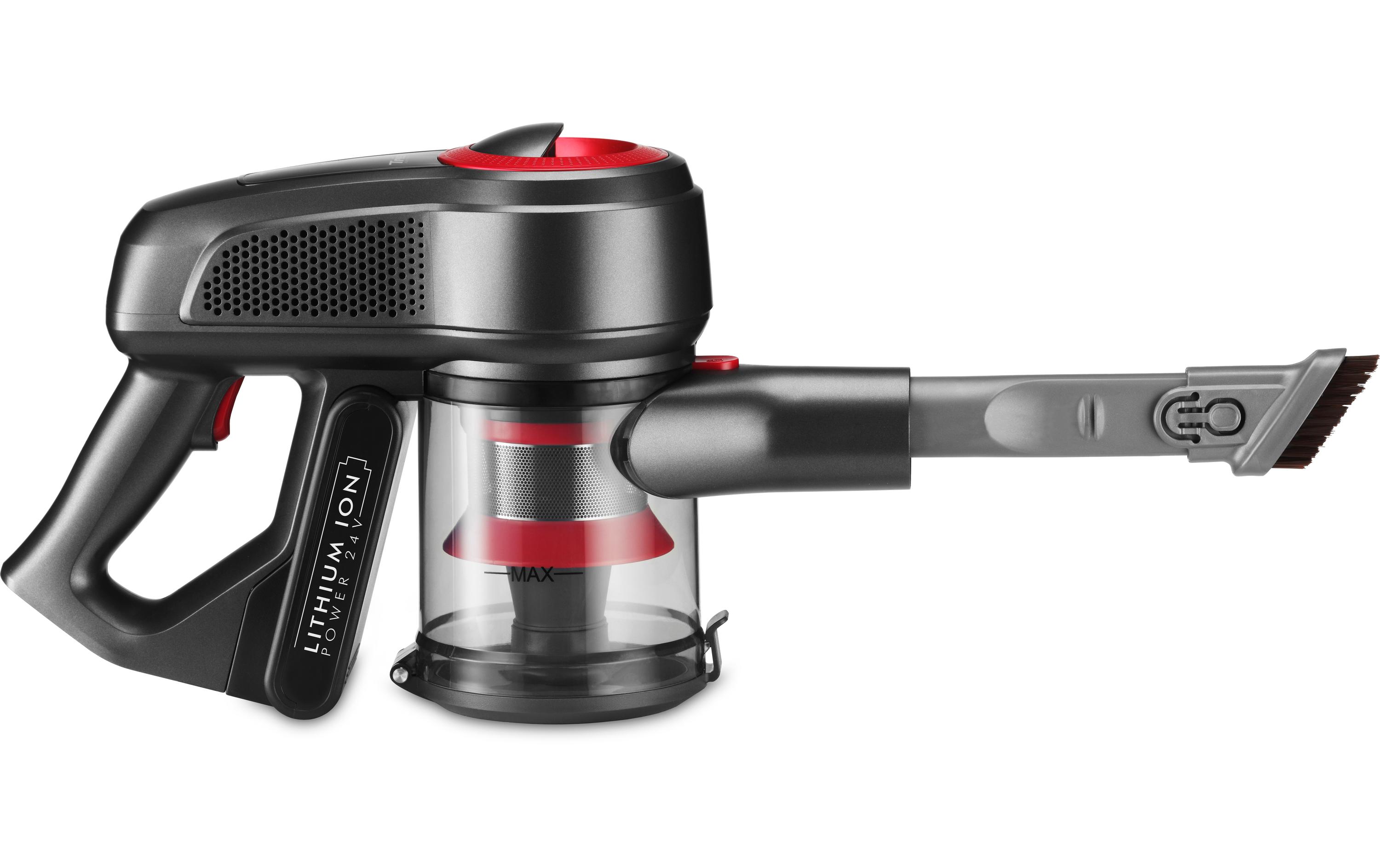 Akku-Hand- und Stielsauger Quick Clean Professional T9382<br>Akkustaubsauger mit praktische Wandhalterung