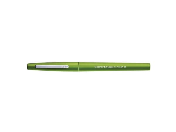 Papermate Flair, Medium, 8 farger, Flerfarget, Projektil spiss, 1 mm, Flerfarget