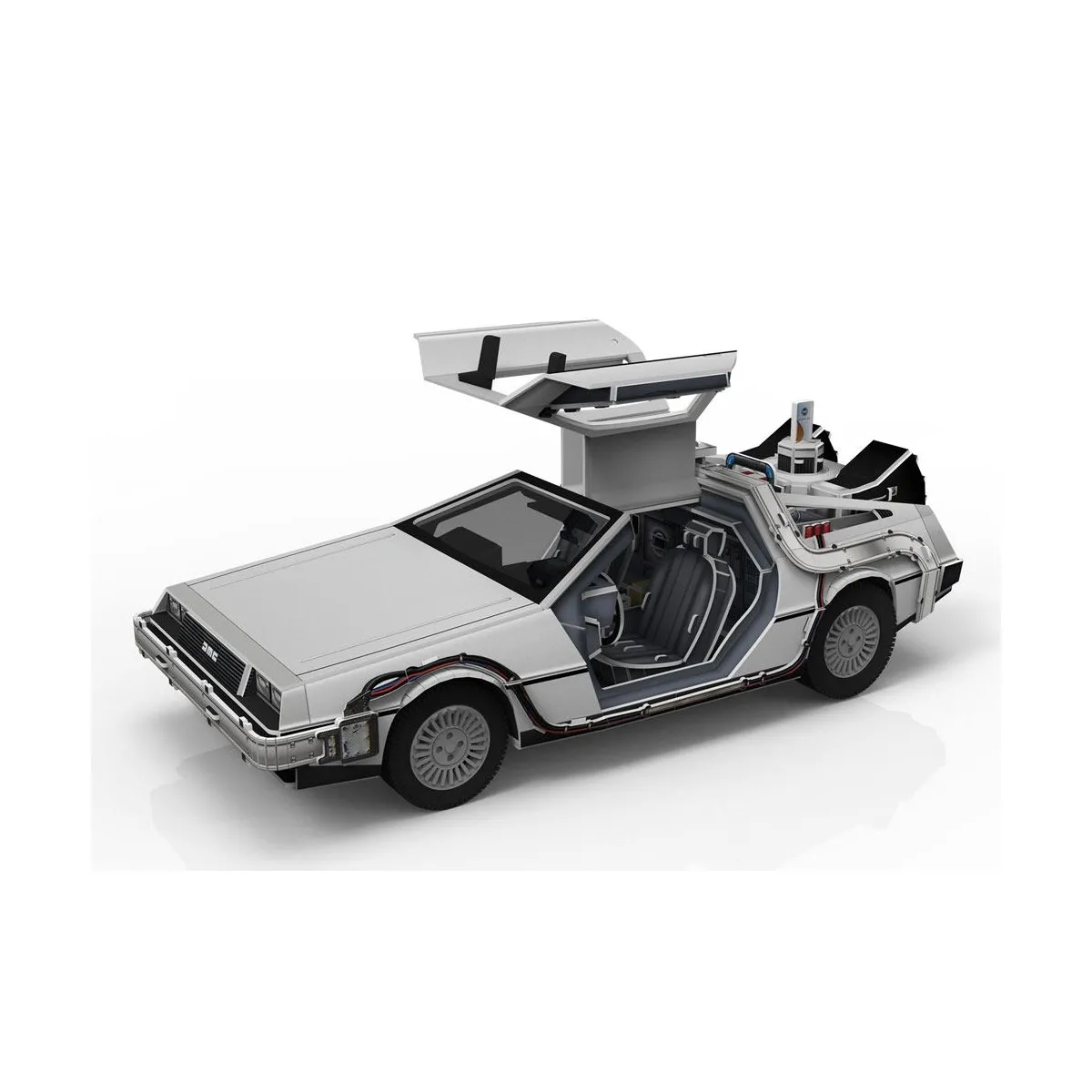 Revell Puzzle 3D Retour vers le Futur Time Machine