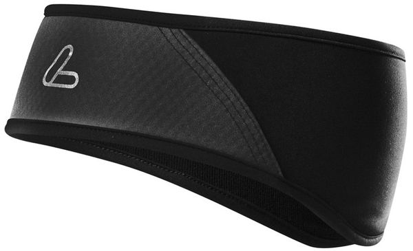 WINDSTOPPER HEADBAND FLAPS Stirnband  black