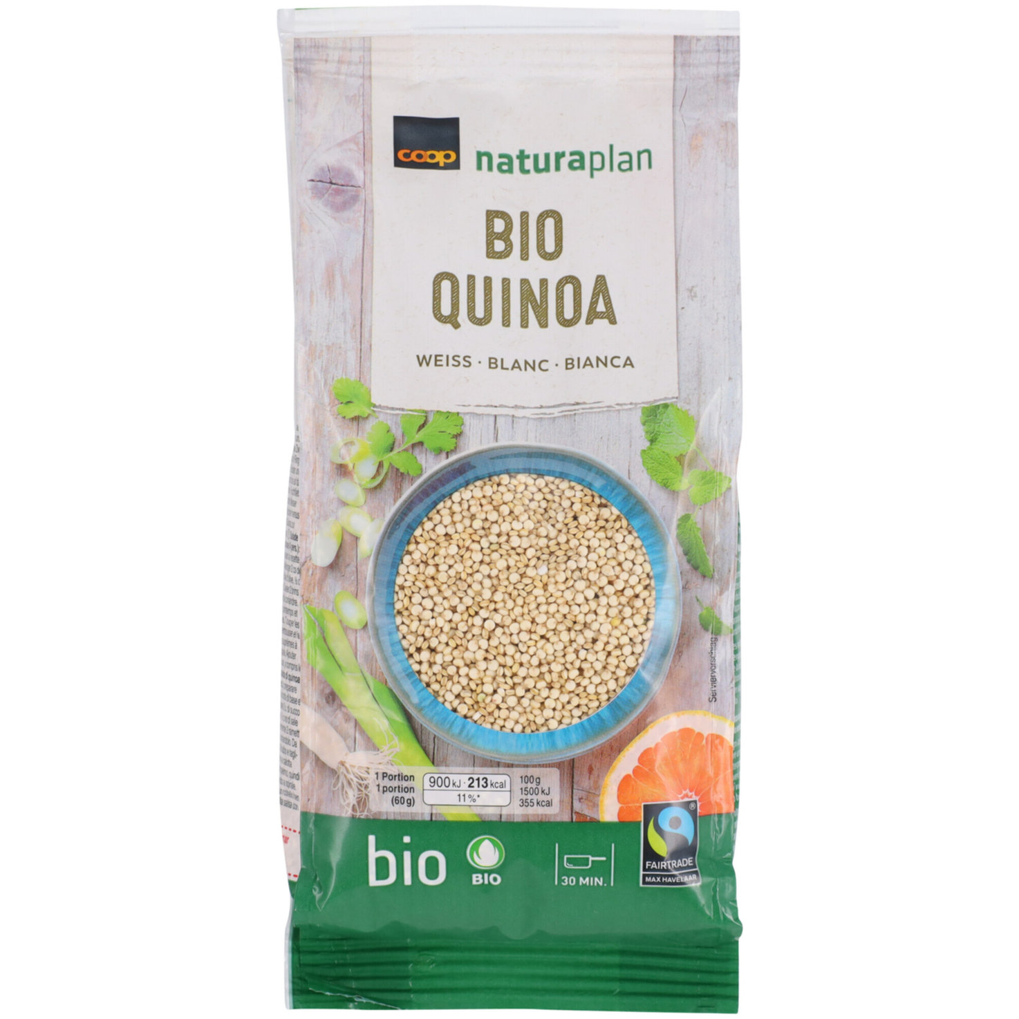 Naturaplan Bio Fairtrade Quinoa