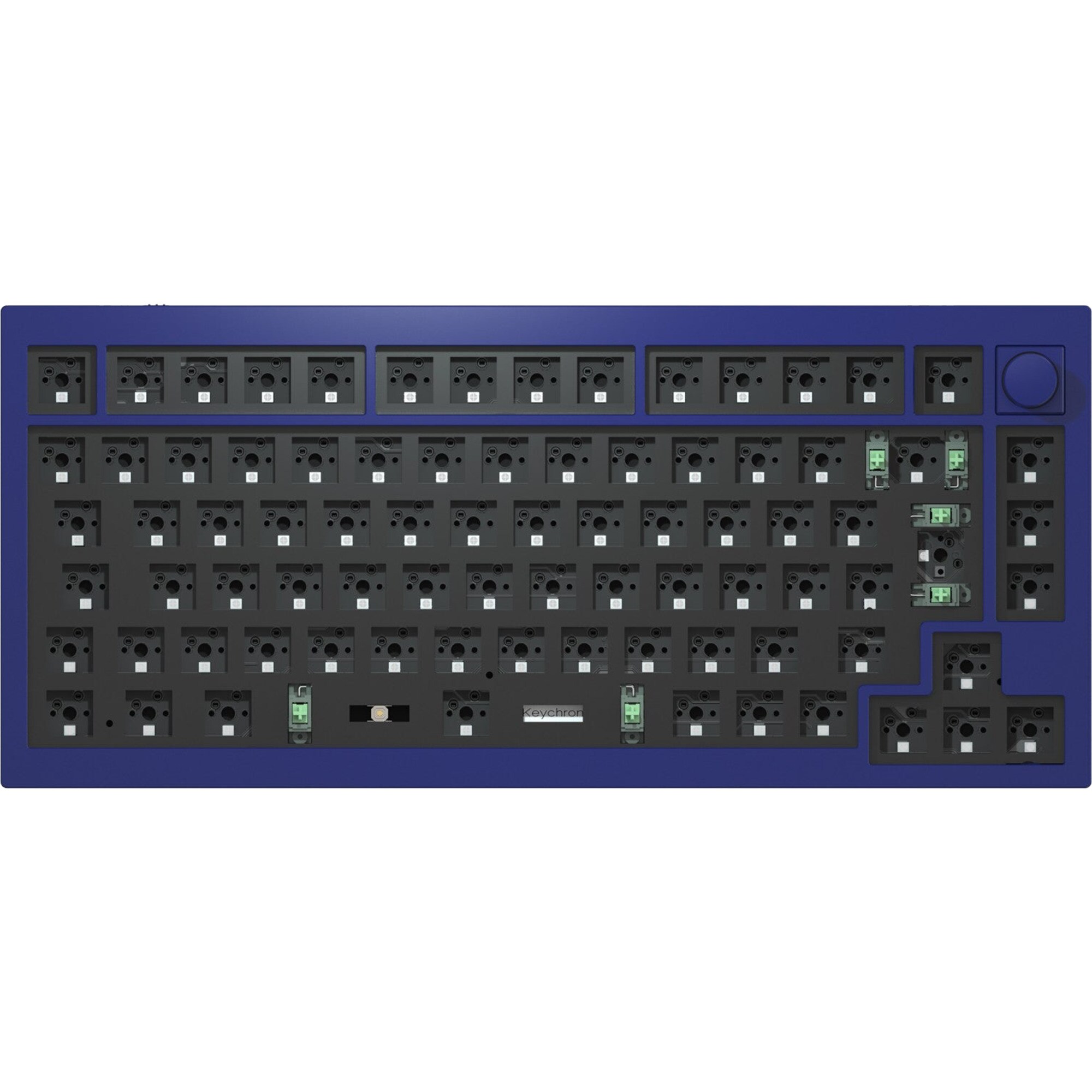 Keychron Gaming-Tastatur Q1 Barebone ISO Knob