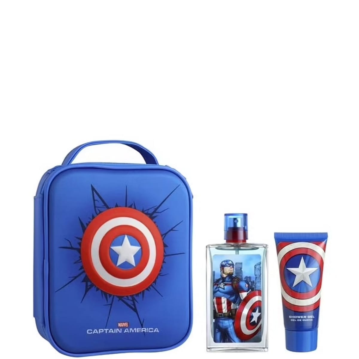 Marvel Captain America Coffret Eau de Toilette