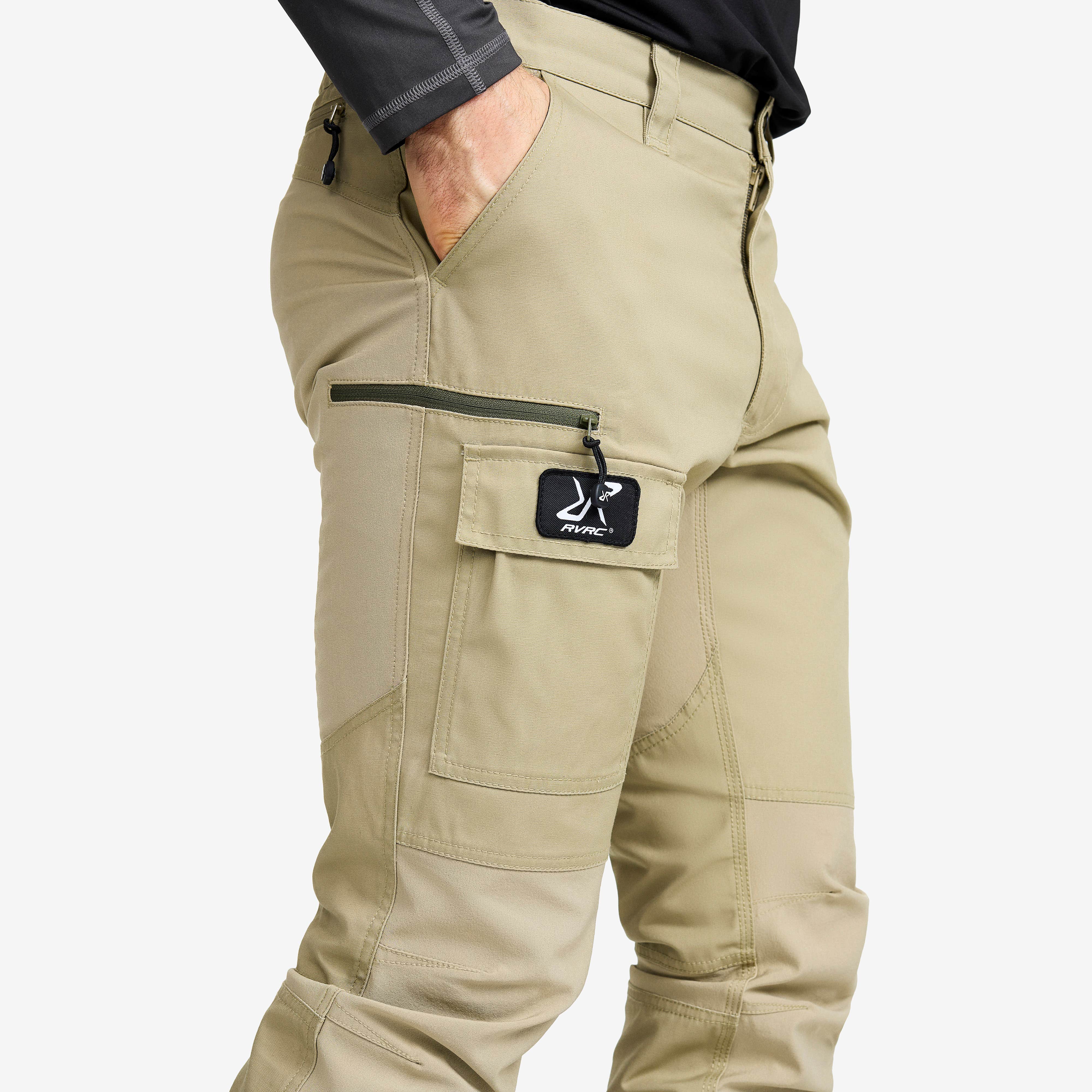 Nordwand Pants Herre Khaki