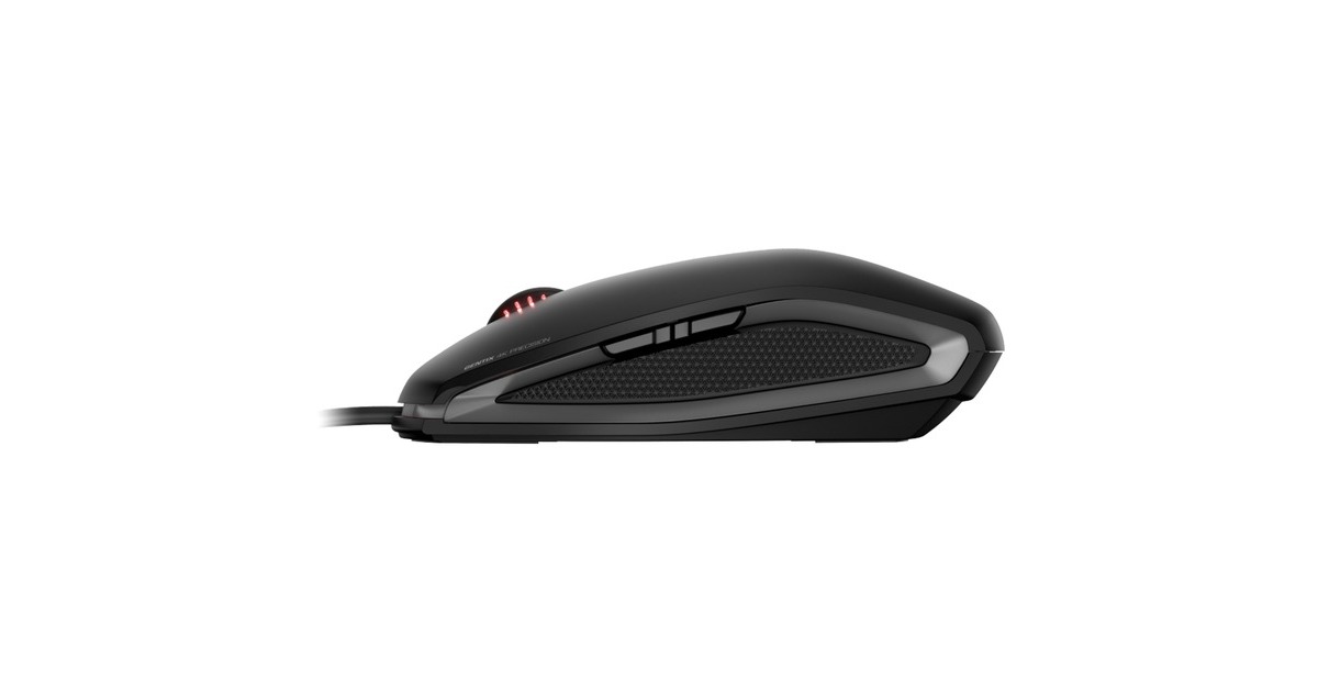 CHERRYGENTIX 4K muis  (Zwart, 3600dpi)