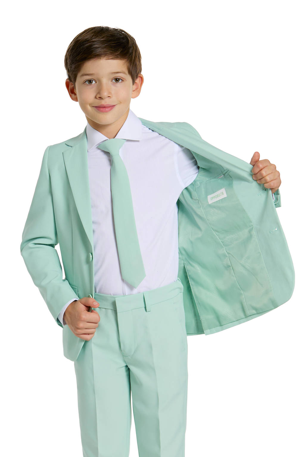 OppoSuits kostuum Daily petrol/mintgroen