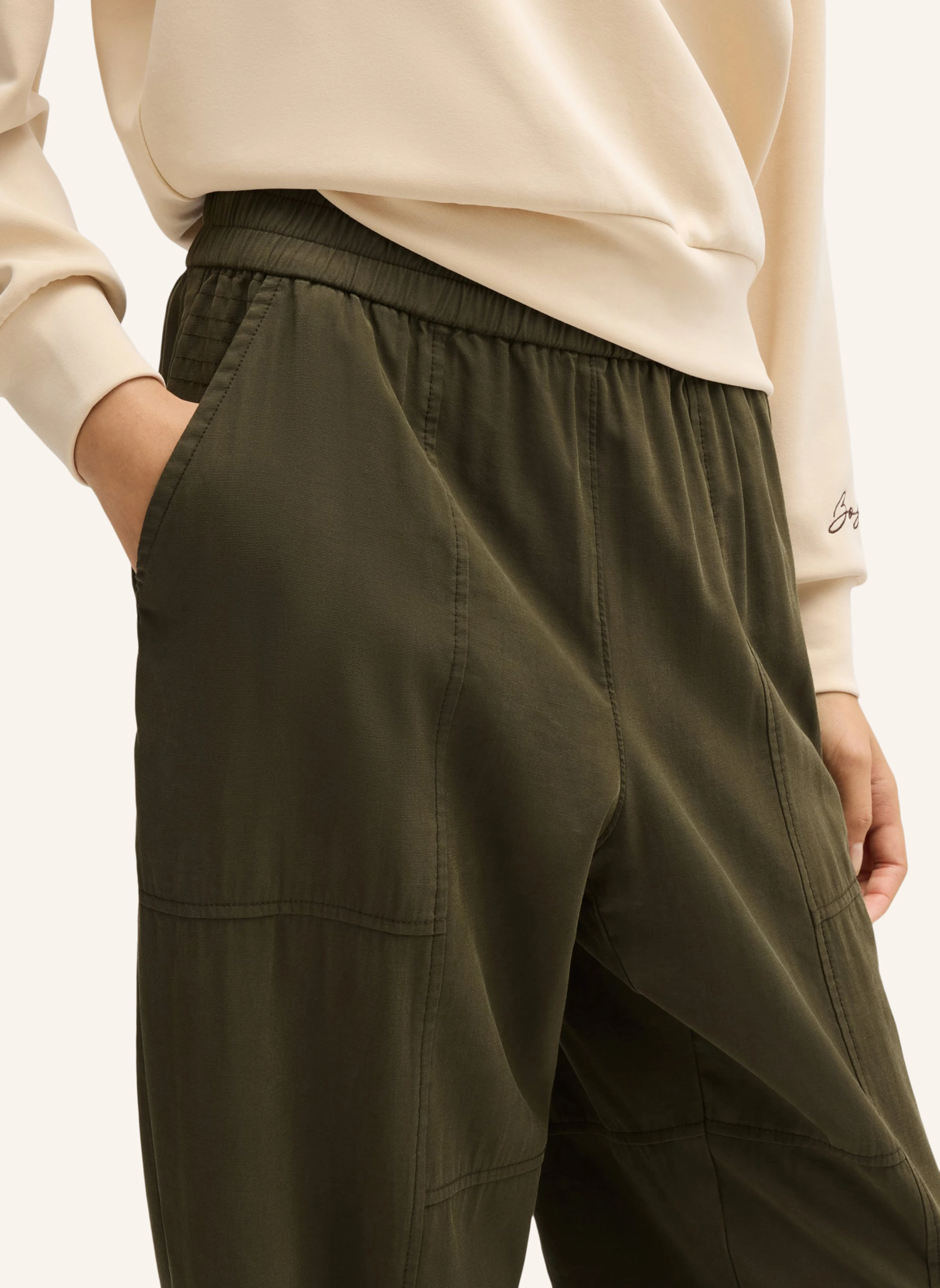 BOSS Business Hose C_TAIYA2-W Relaxed Fit