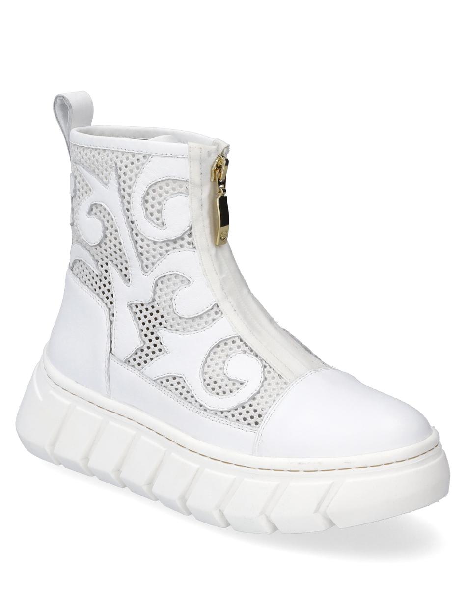 Stiefel Biella 12, weiss