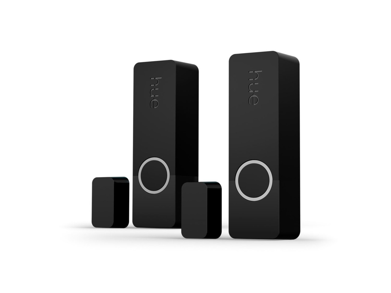 Philips Hue - 2x Secure kontaktsensor Sort (2 stk) - Bundle