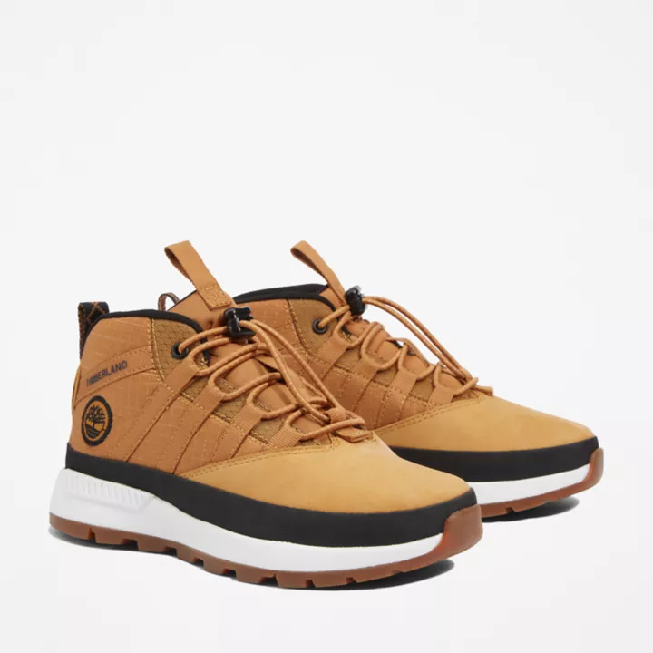 Euro Trekker Chukka pour enfant en jaune